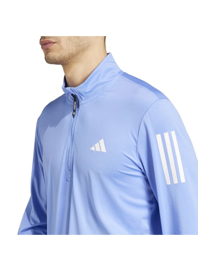 Adidas Otr B Hz Blue Running Track Tops For Men XS - Image 4