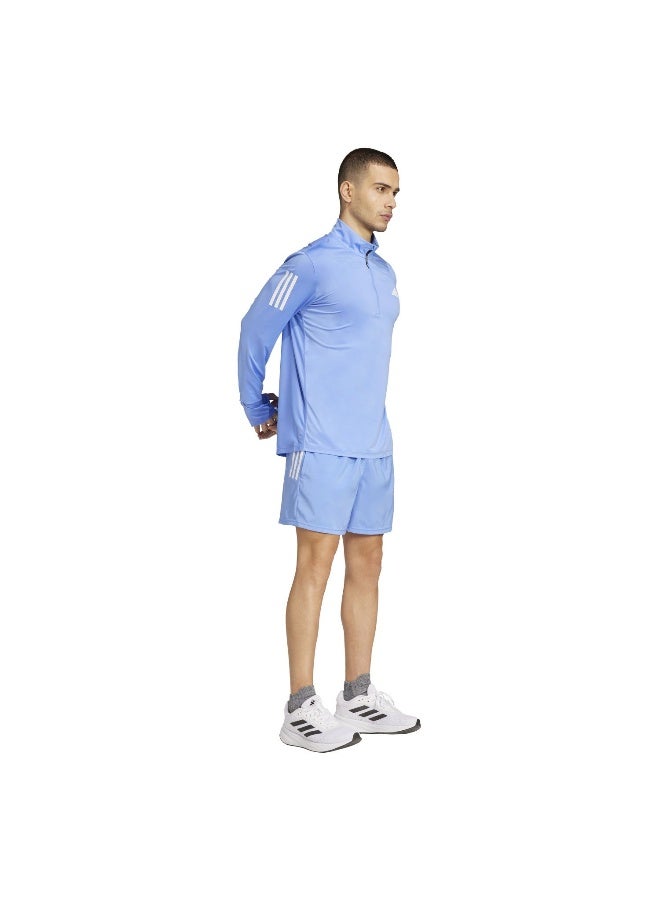 Adidas Otr B Hz Blue Running Track Tops For Men XS - Image 3