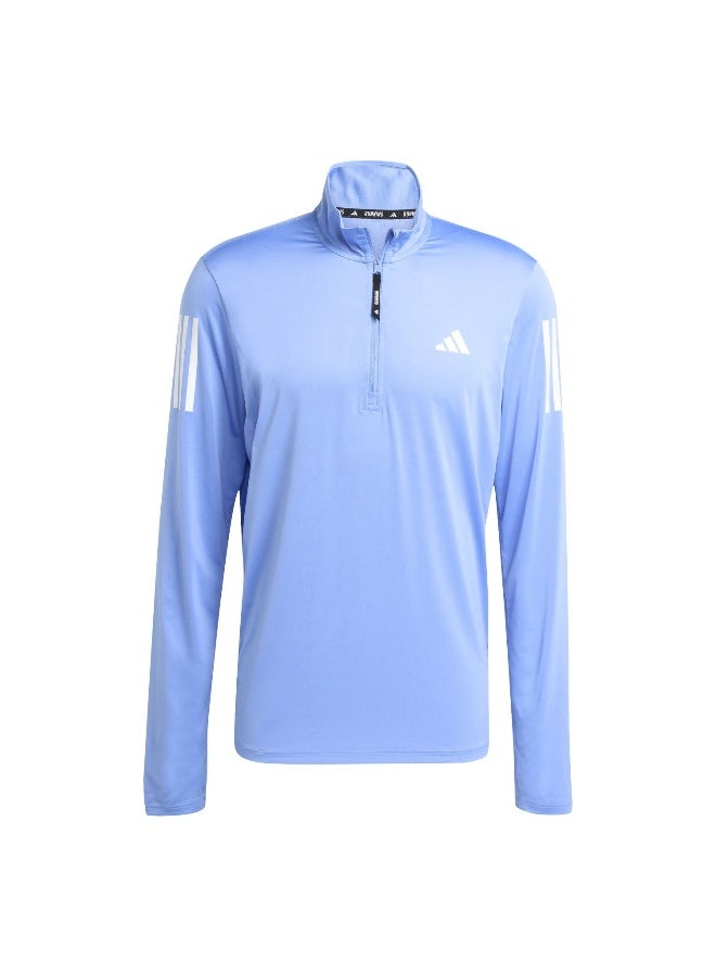 Adidas Otr B Hz Blue Running Track Tops For Men XS - Image 1