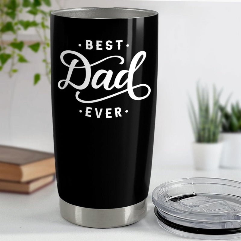 SANDJEST Dad Tumbler Gifts for Dad from Daughters Sons - 20oz Stainless Steel Insulated Coffee Travel Mug Christmas, Birthday, Father's Day Gift - Image 3