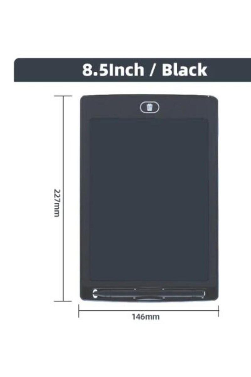 8.5Inch Black Toys for Children 8.5Inch Electronic Drawing Board LCD Screen Writing Digital Graphic