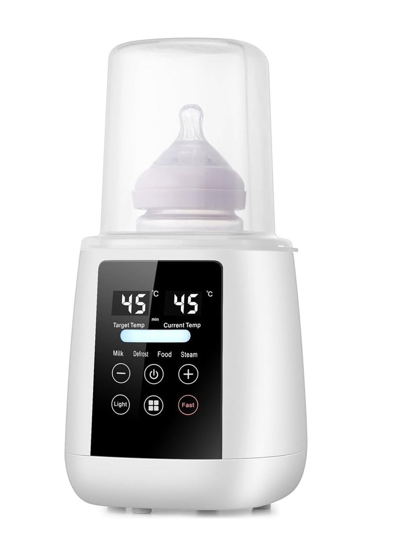 DMG TECH Baby bottle warmer 48 Hours Breast Milk Warmer Thermostat with Night Light Defrost Function and Baby Food Warmer  - Image 1