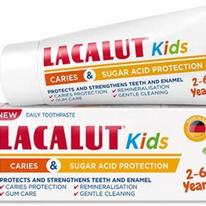 LACALUT DENT  KIDS CARIES T/P 55ML