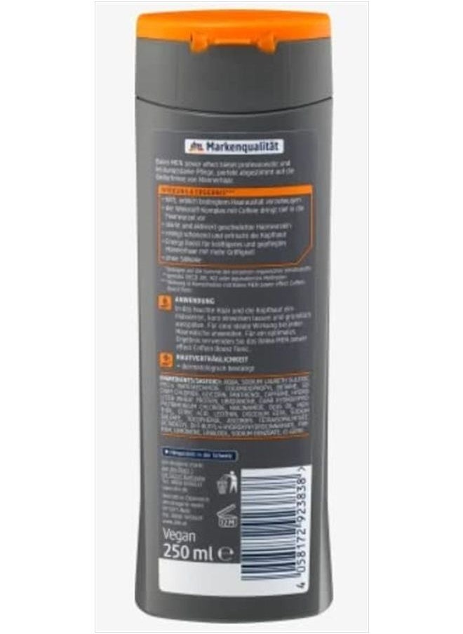 Men Power Effect Coffein Shampoo 250 ml / 8.4 oz