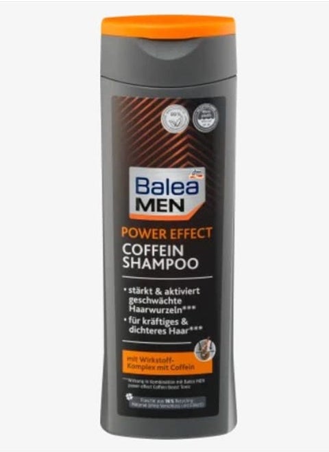 Men Power Effect Coffein Shampoo 250 ml / 8.4 oz
