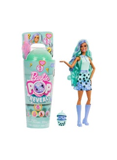 Barbie POP Reveal Bubble Tea Series Doll & Accessories (Green Milk) - pzsku/Z6F31DD6608ABD50D0230Z/45/_/1730629059/1d4454cc-a5e9-4f90-a233-fbe7b2513ef7