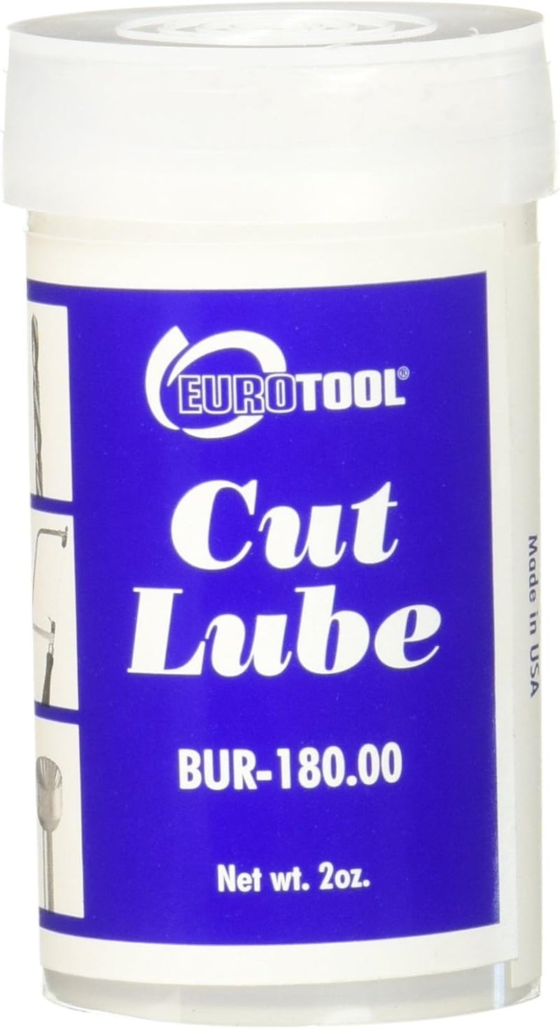 EuroTool EURO TOOL Cut Lube - 2 Ounce Synthetic Lubricant for Arts, Crafts, and Jewelry Making - Image 1