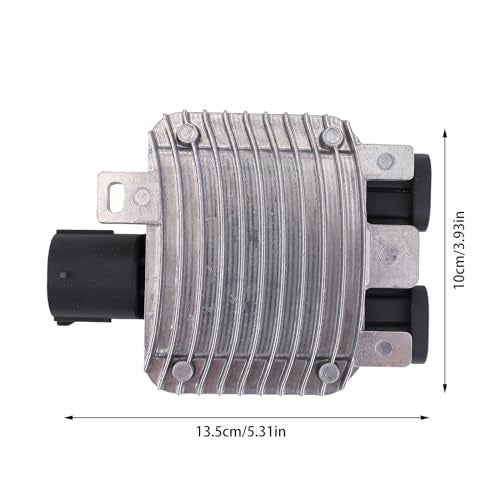 Slakerbe Radiator Cooling Fan Control Module,Radiator Cooling Fan Control Unit Module Replace LR045248,LR100364 Fit for Land Rover LR2 / Freelander 2 2013-2015 for Discovery Sport 2015-2016 - Image 2
