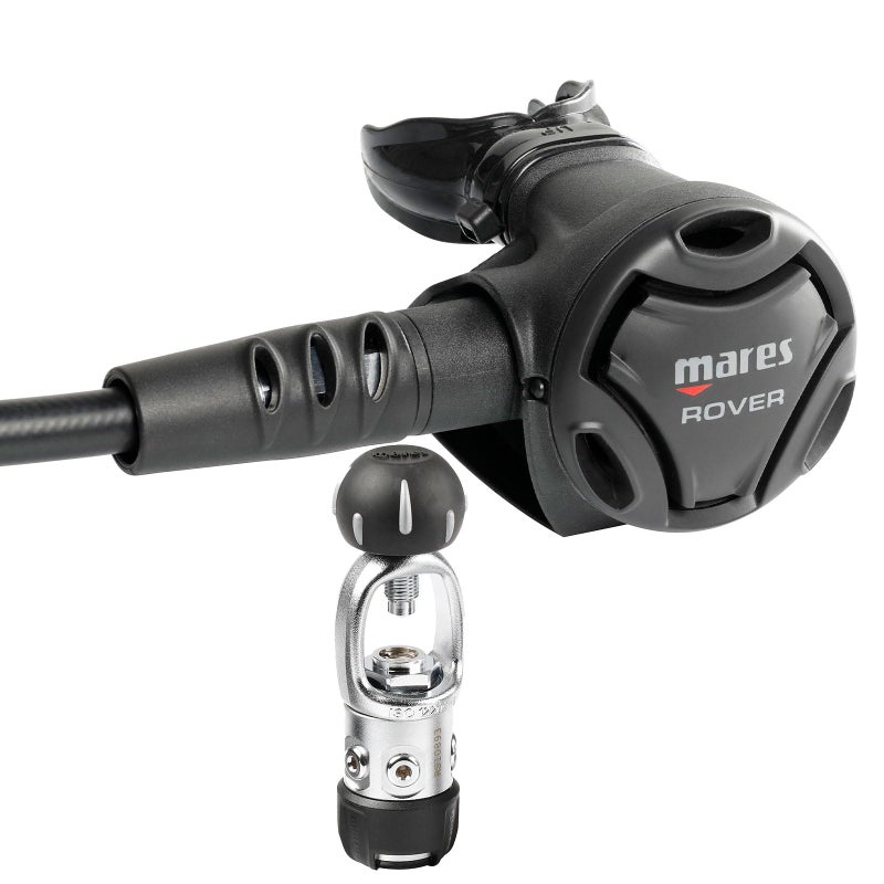 Mares Rover 2S Scuba Diving Regulator Set 1st INT and 2nd Stage - Image 2