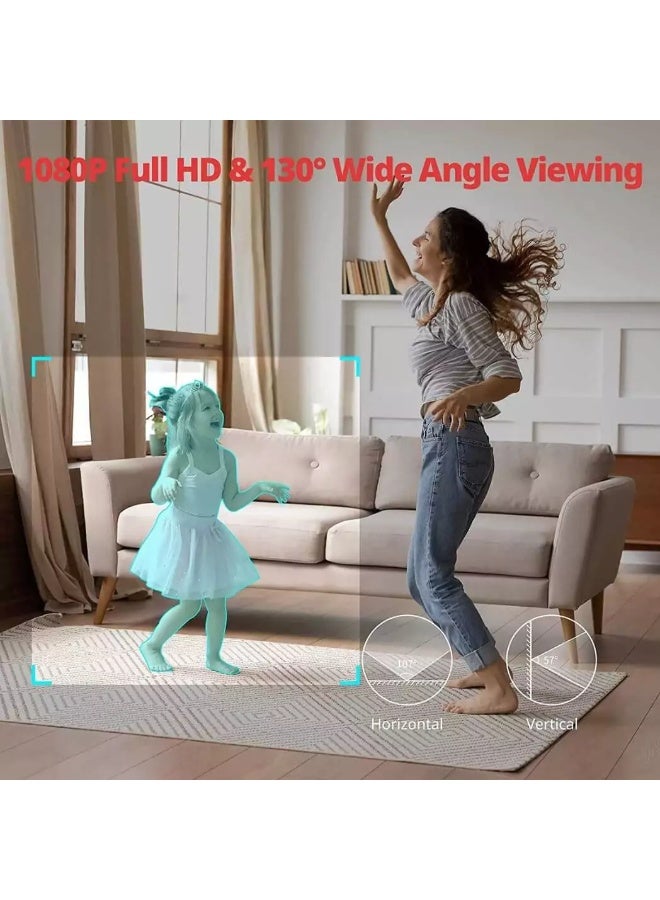 SwitchBot Indoor Cam | 24/7 Home Monitoring and Alerts - Image 2