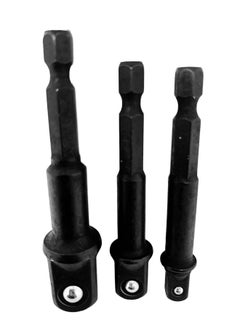 DEWALT Impact Driver Ready 3Piece Socket Adapter Set Dw2541Ir, Dw2542Ir, Dw2547Ir  - Image 1