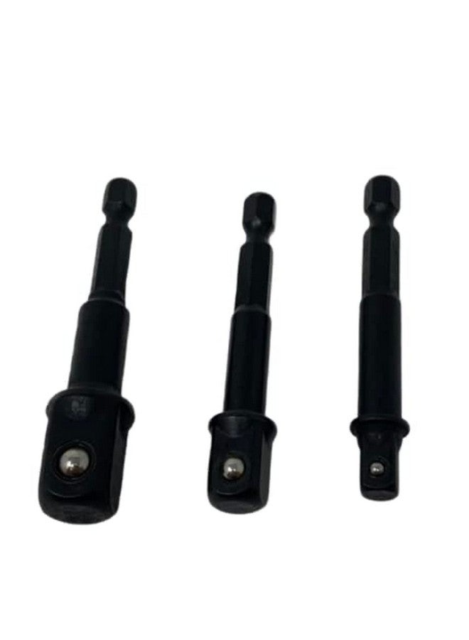DEWALT Impact Driver Ready 3Piece Socket Adapter Set Dw2541Ir, Dw2542Ir, Dw2547Ir - Image 3