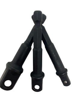 DEWALT Impact Driver Ready 3Piece Socket Adapter Set Dw2541Ir, Dw2542Ir, Dw2547Ir  - Image 4