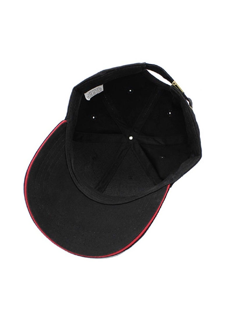 PRINTSHOP4ME Switzerland Unisex Adult Football Cap for Both Men and Women With Metal Adjustable Buckle Closure - Perfect for Football Fans, Match Days, Outdoor Activities, and Everyday Wear - Image 3