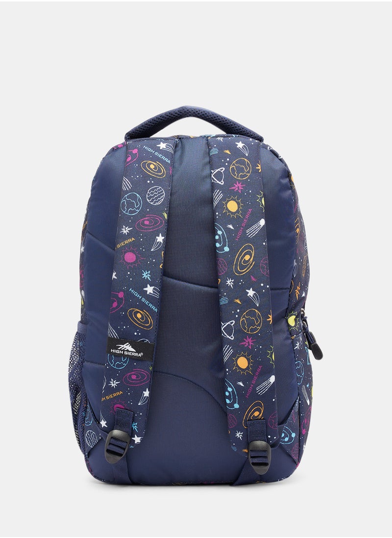HIGH SIERRA - Unisex Galaxy Backpack and Lunch Bag Set - Image 1