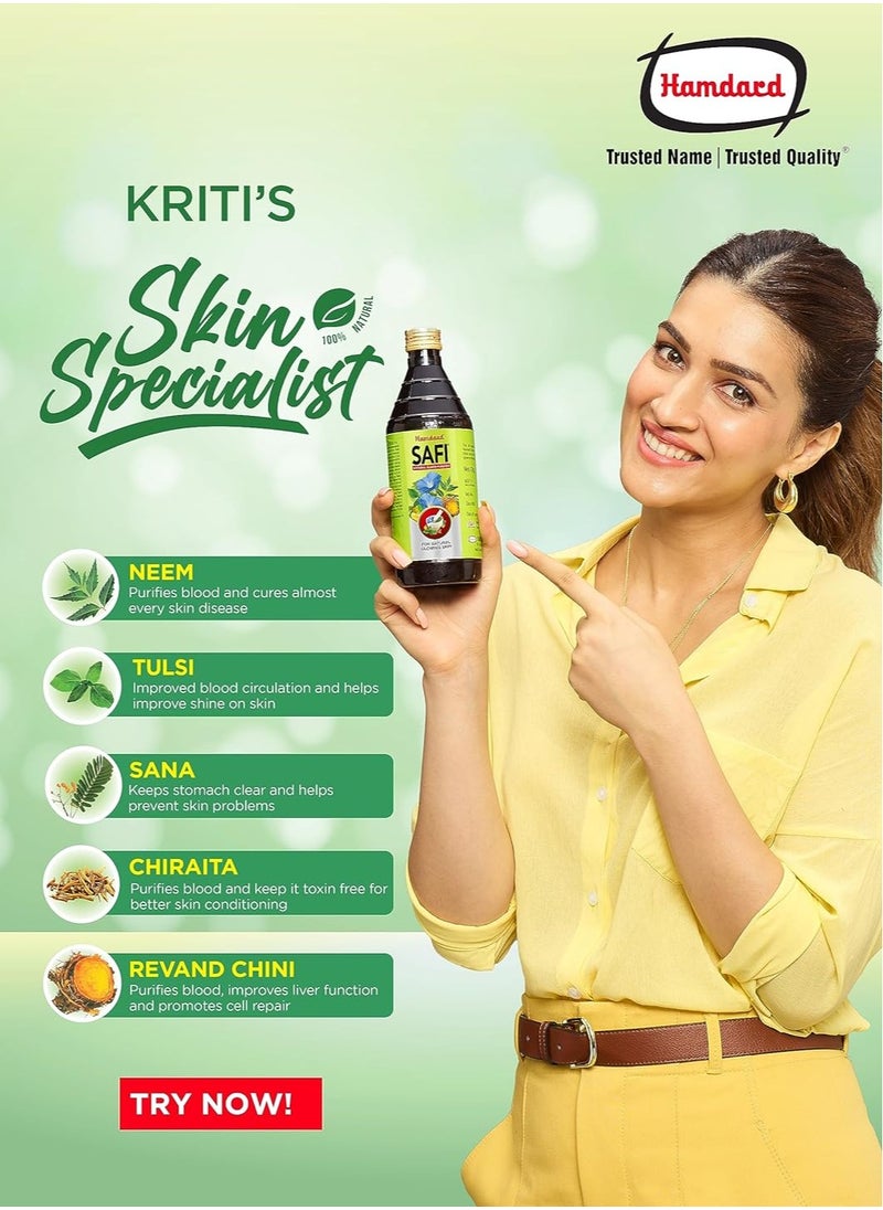 Hamdard - Safi Natural Blood Purifier 500ML - Image 1
