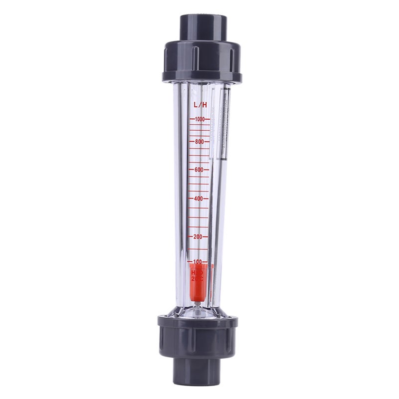 Plastic Tube Type 100‑1000L/H Water Flow Meter Flowmeter LZS‑15D - Image 3