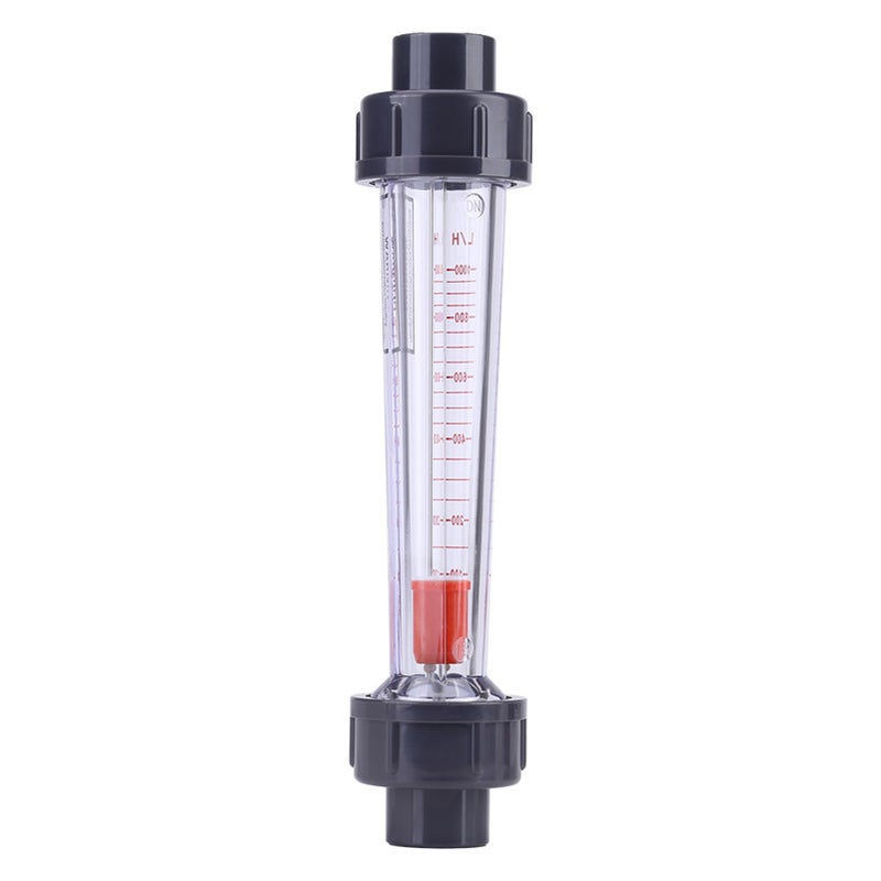 Plastic Tube Type 100‑1000L/H Water Flow Meter Flowmeter LZS‑15D - Image 5