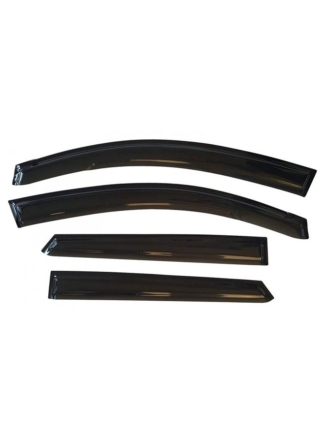 Generic Window protectors and rain guards for Hyundai Tucson 2016 2017 2018 2019 2020 Chinese  - Image 2