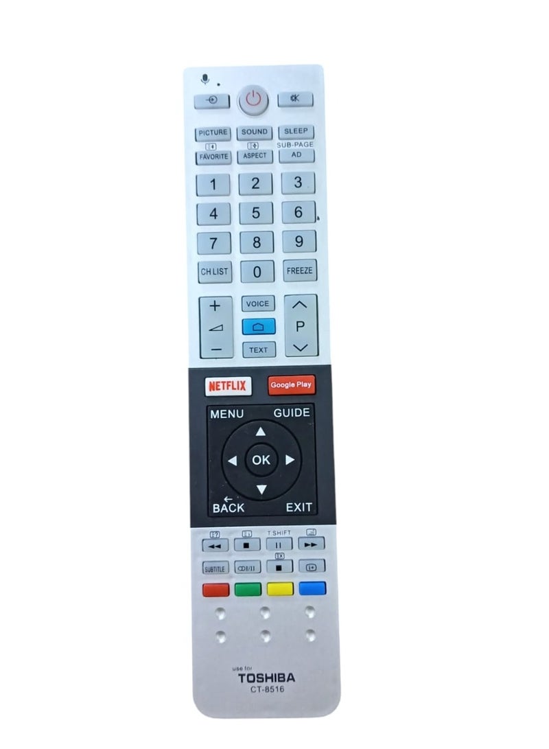 New Remote Control CT-8516 for Smart TV 43U7750 49U7750 55U7750 65U7750 - Image 1