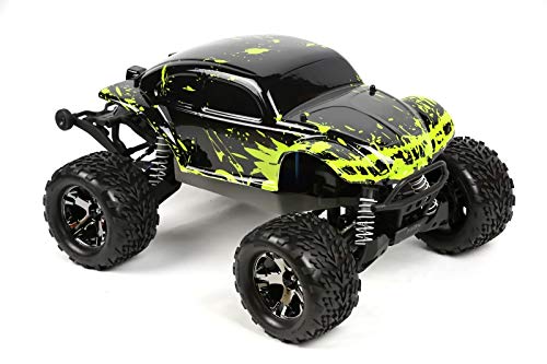 SummitLink Custom Body Muddy Green Over Black Compatible for 110 Scale RC Car or Truck Truck not Included STBBG01 - Image 5