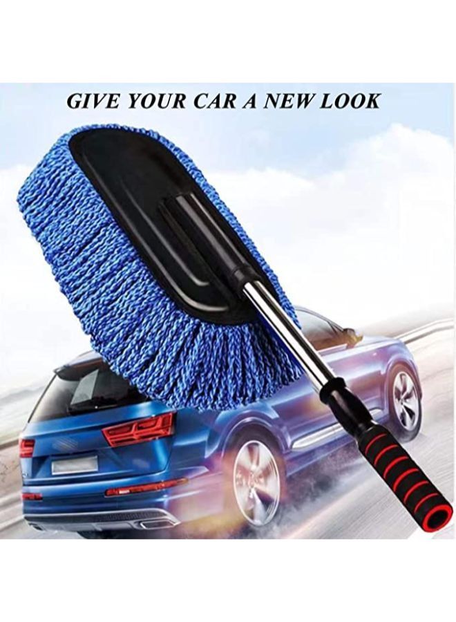 Generic Multipurpose Microfiber Car Duster with Extendable Handle for Car  - Image 4