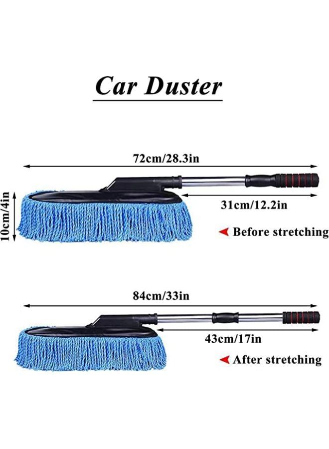 Generic Multipurpose Microfiber Car Duster with Extendable Handle for Car  - Image 2