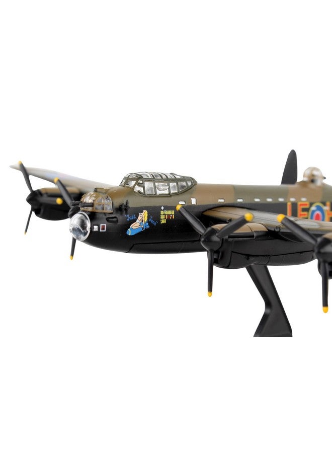 Daron Worldwide Trading Postage Stamp RAF Lancaster 1/150 Just Jane Airplane Model - Image 2