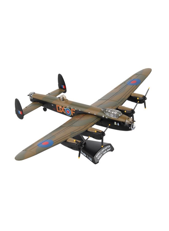 Daron Worldwide Trading Postage Stamp RAF Lancaster 1/150 Just Jane Airplane Model - Image 1