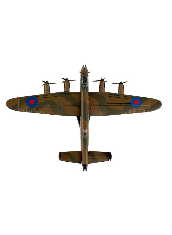 Daron Worldwide Trading Postage Stamp RAF Lancaster 1/150 Just Jane Airplane Model - Image 3