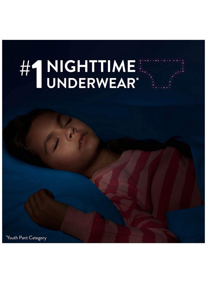 GoodNites سراويل النوم جودنايت للفتيات، صغير/متوسط، 74 قطعة - Image 3