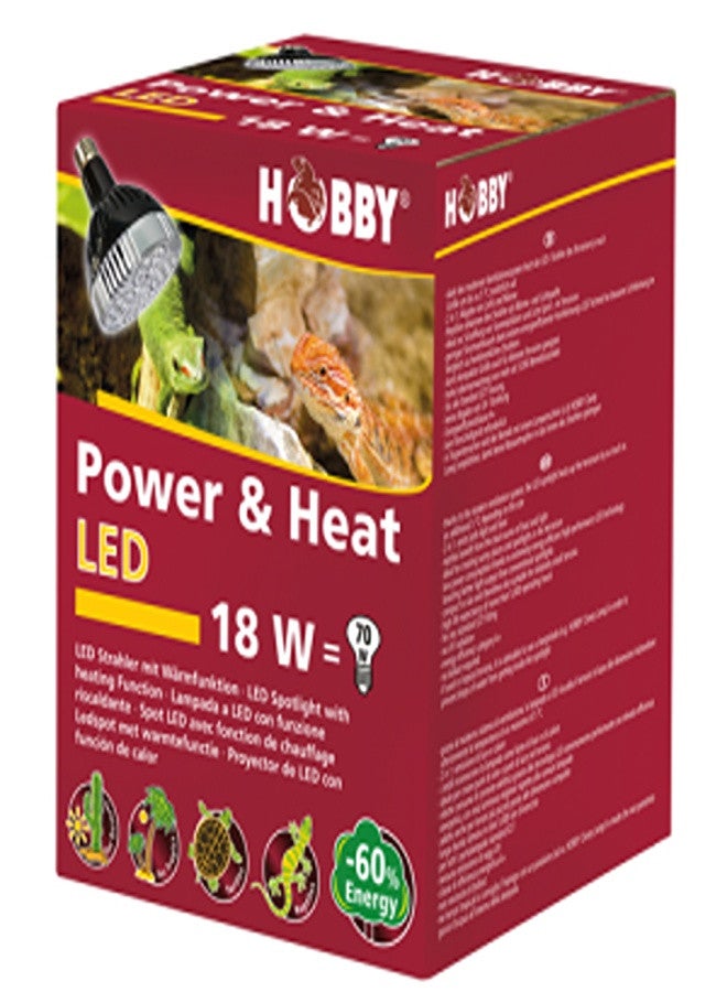 هوبي LED الطاقة + الحرارة، 18 وات