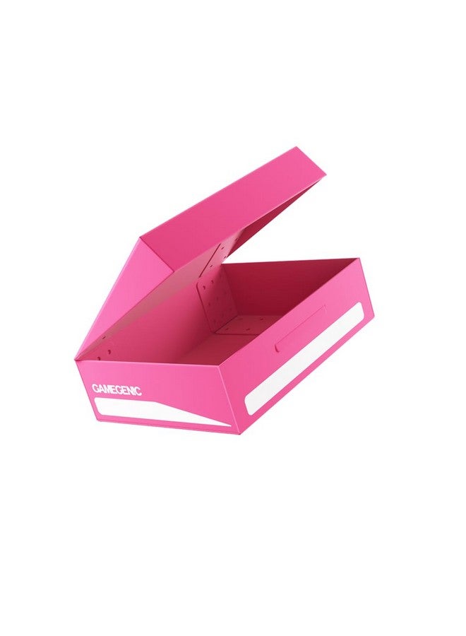 Gamegenic Token Holder - Protect and Store Game Tokens - Durable Storage Box for Tokens, Dice, Cards and Other Game Accessories - Compatible with Board Games, LCG and TCGs - Pink Color - Made by Gamegenic  - Image 3
