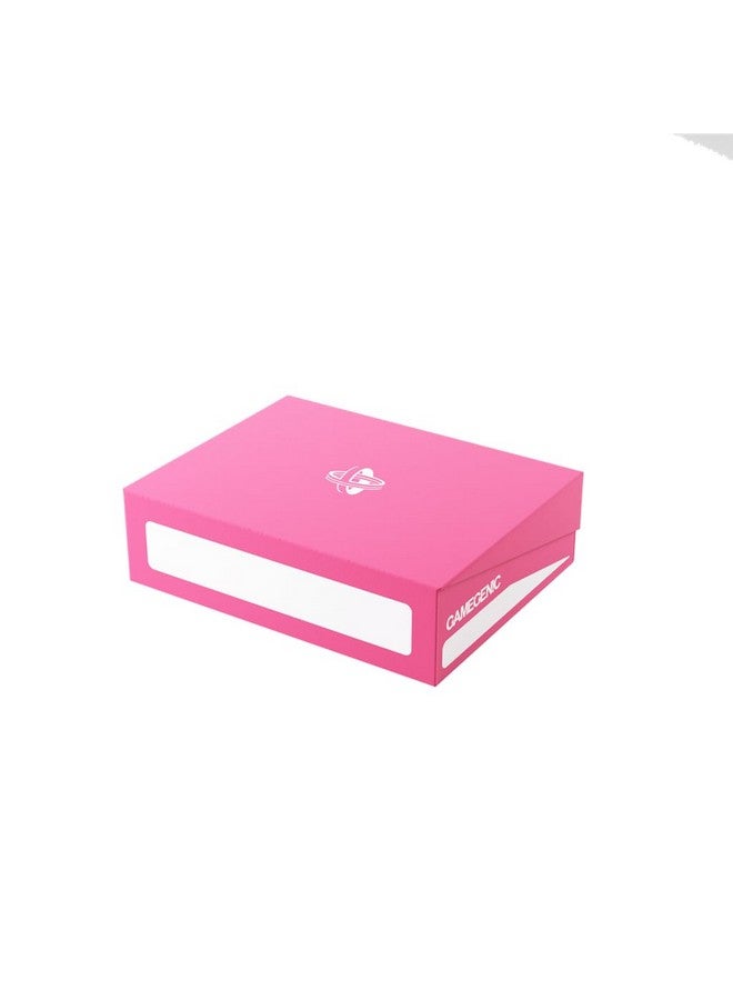 Gamegenic Token Holder - Protect and Store Game Tokens - Durable Storage Box for Tokens, Dice, Cards and Other Game Accessories - Compatible with Board Games, LCG and TCGs - Pink Color - Made by Gamegenic  - Image 1