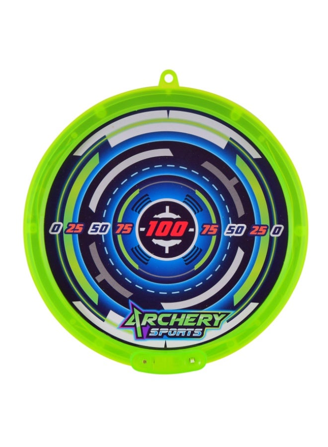 KINGSPORT Archery Shooting Light Up the Night Set with Target - Image 3