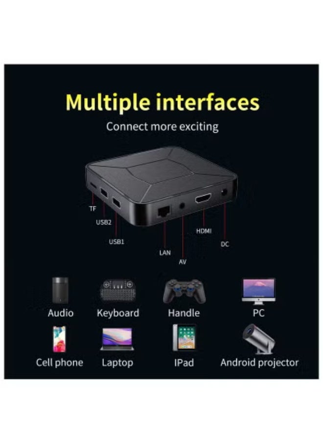 JAJEEK OTT 4K Android TV Box – Google TV Edition | Ultra HD Smart Media Streaming Player with Voice Remote | Chromecast Built-in, Google Assistant Support | Android TV OS | Dolby Audio | 4K HDR for Netflix, YouTube, Prime Video, Disney+ & More Entertainment Apps  - Image 4