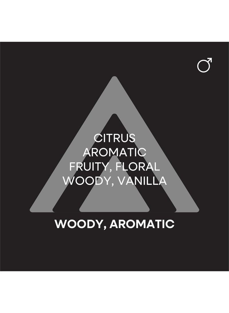 COLOUR ME HOMME BLACK MEN BODY SPRAY 150ML - Image 3