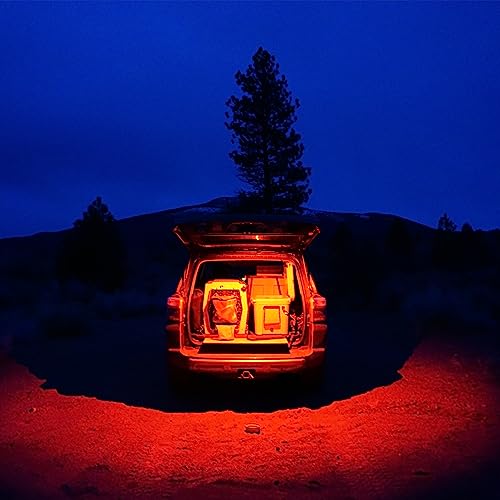 Baja Designs LED Rock Light Red - Image 3