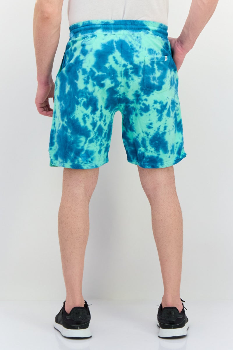 Sovereign Code Men Tie Dye Basic Shorts, Multicolor - Image 3