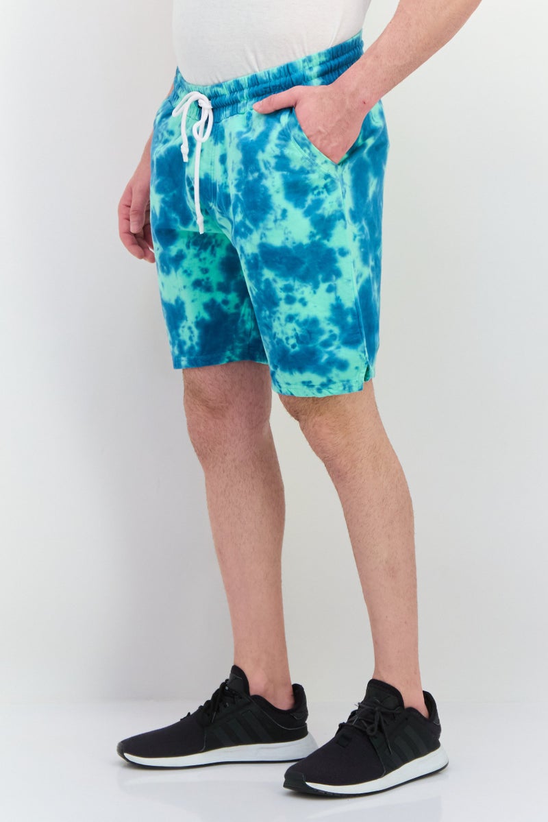 Sovereign Code Men Tie Dye Basic Shorts, Multicolor - Image 2