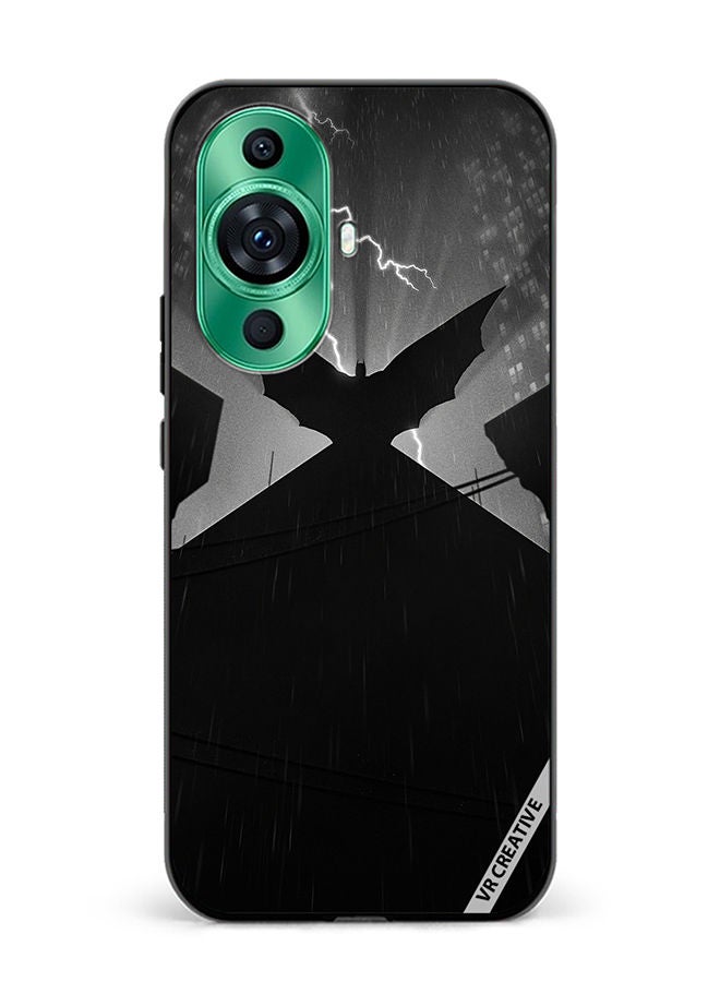 VR CREATIVE Protective Case Cover For Huawei nova 11 Pro Batman Amoled Design Multicolour - Image 1
