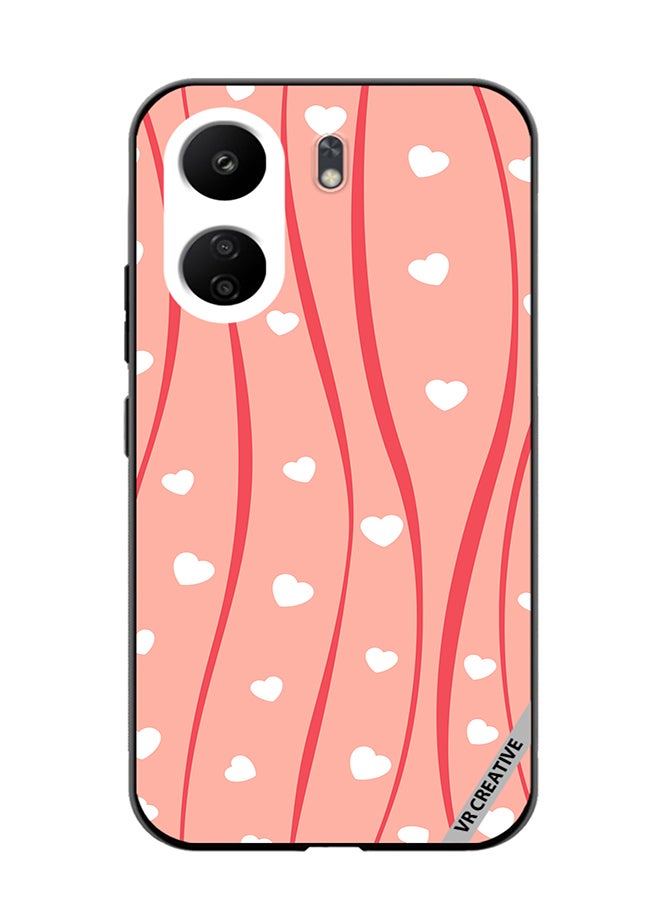 VR CREATIVE Protective Case Cover For Xiaomi Redmi 13C Mix Pattern Design Multicolour - Image 1