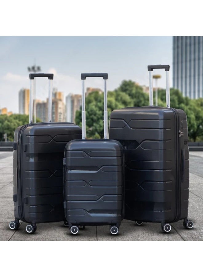 milano PP Luggage Trolley Bags anti-break size 20 - Image 2