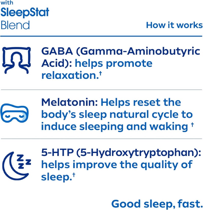 Dream Water Sleep Aid Supplement Drink Melatonin 5mg GABA 5HTP Zero Sugar Natural Flavors No Added Colors 25 oz Liquid Sleep Shots Nighttime Nectar 12Count - Image 5