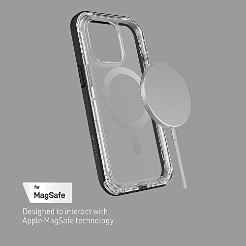 LifeProof Next Screenless Series Case for MagSafe for iPhone 13 (NOT Mini/Pro/Pro Max) Non-Retail Packaging - Black Crystal - Image 5