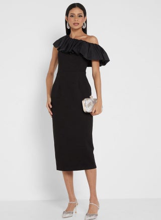 Ruffle One-Shoulder Dress - pzsku/Z6F32A195D0BBFEC27094Z/45/1746747907/e709ed35-8806-4c72-b6d0-10ebdc492655