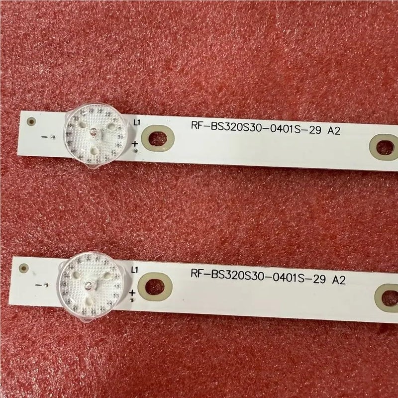 10 Set For 10 TV LED Backlight Strip 4LED Compatible With Hyundai H LED32ET3000 LED32ET3000 RF BS320S30 0401S 29 A2 - Image 4