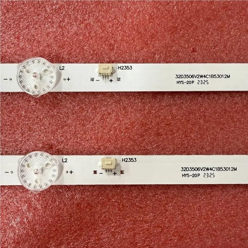 10 Set For 10 TV LED Backlight Strip 4LED Compatible With Hyundai H LED32ET3000 LED32ET3000 RF BS320S30 0401S 29 A2 - Image 3
