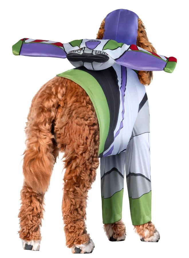 Rubies Toy Story: Buzz Lightyear Pet Costume for For Dogs or Cats by Rubies, XXL - Image 4