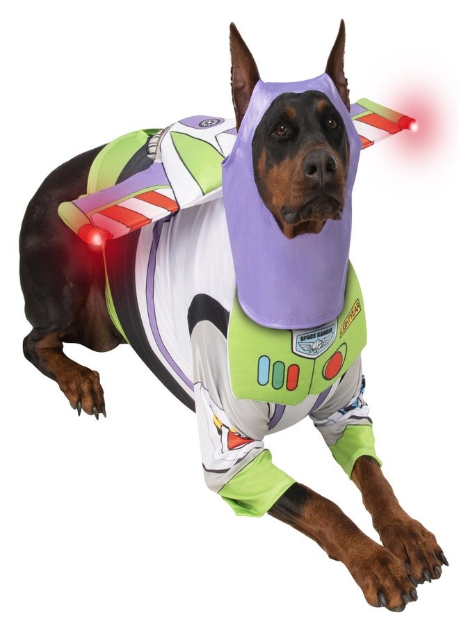 Rubies Toy Story: Buzz Lightyear Pet Costume for For Dogs or Cats by Rubies, XXL - Image 5